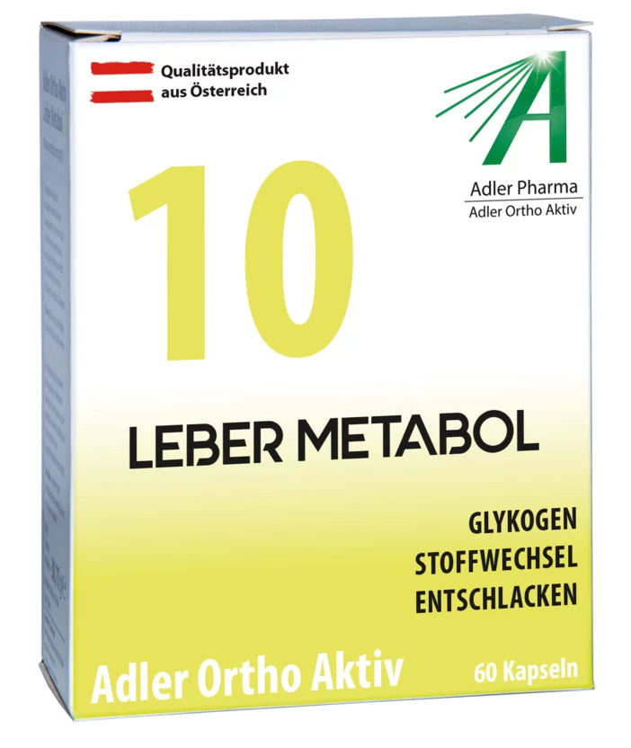 Adler Ortho Kapseln Nr.10 60 Stück