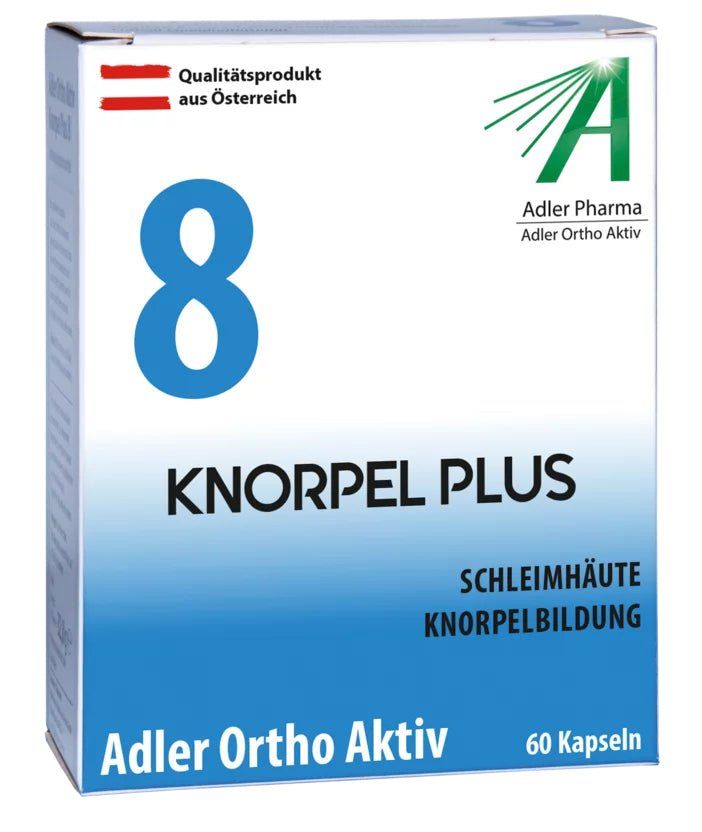 Adler Ortho Kapseln Nr.8 60 Stück