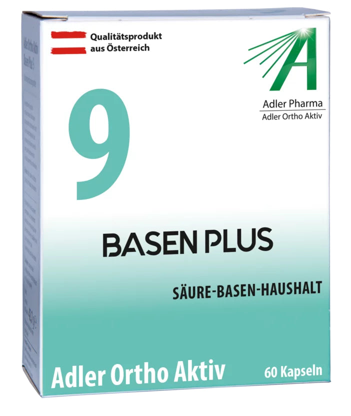 Adler Ortho Kapseln Nr.9 60 Stück