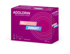 ADOLORIN® Ibuforte DIREKT 400 mg