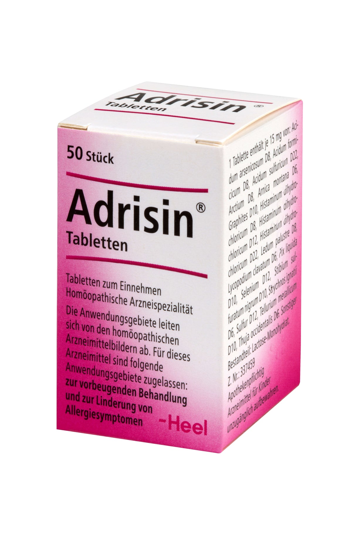Adrisin Tbl 50 Stk