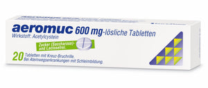 Aeromuc Brausetabletten 600mg