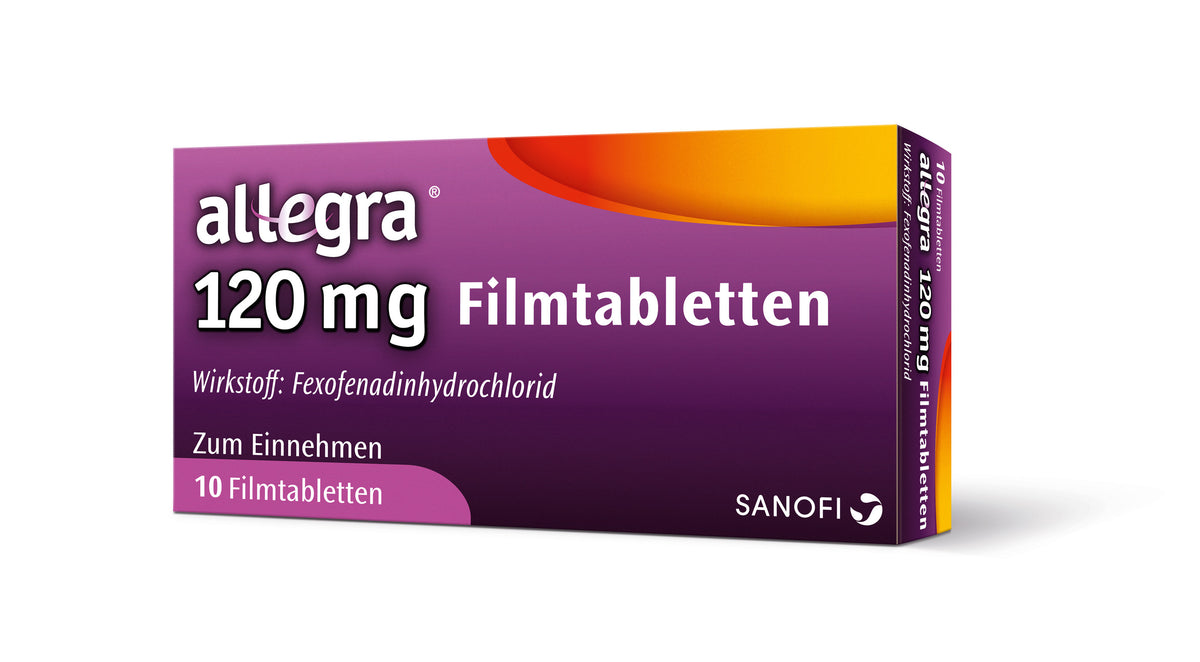 Allegra Filmtabletten 120mg