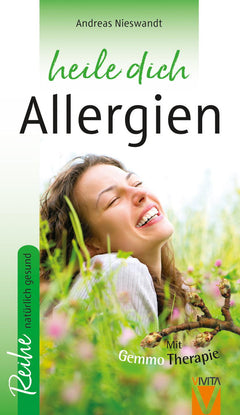Buch Andreas Nieswandt Allergien, Reihe natürlich gesund