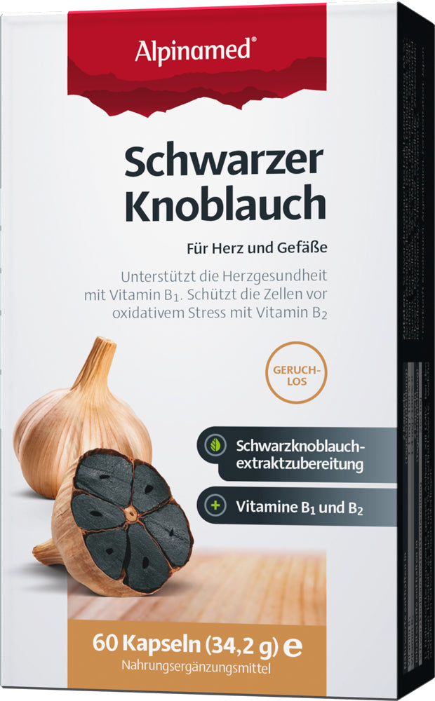 Alpinamed® Schwarzer Knoblauch vegan