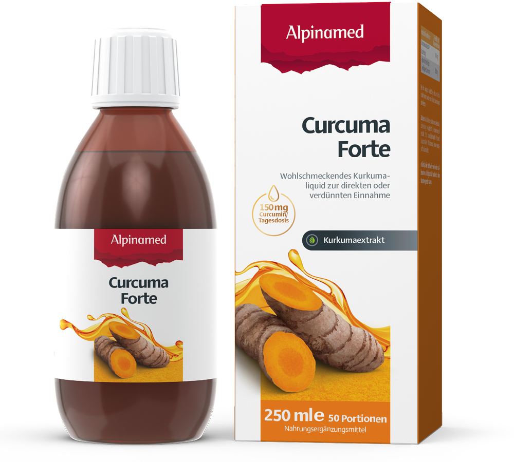 Alpinamed® Curcuma Forte