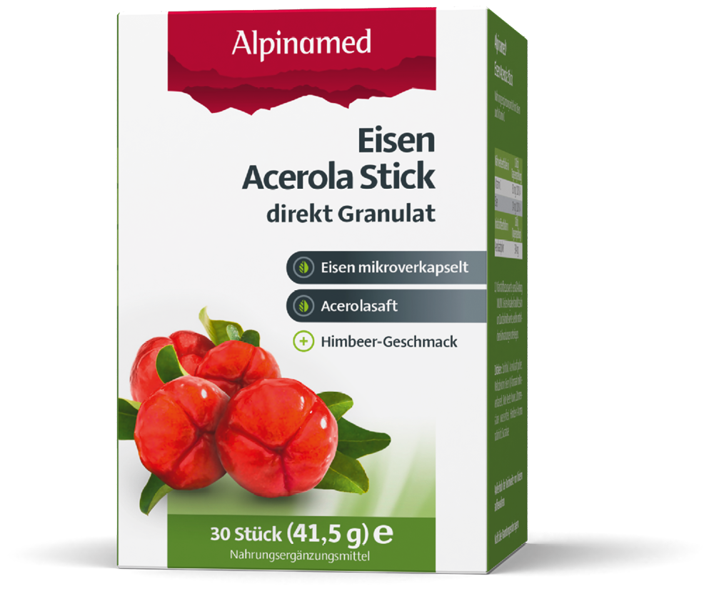 Alpinamed® Eisen Acerola Stick