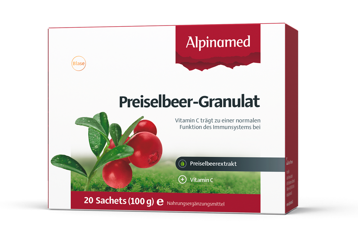 Alpinamed® Preiselbeer Granulat