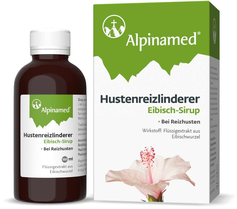 Alpinamed® Hustenreizlinderer Eibisch-Sirup