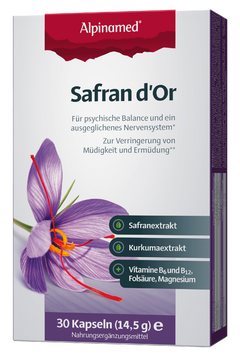 Alpinamed® Safran d’Or