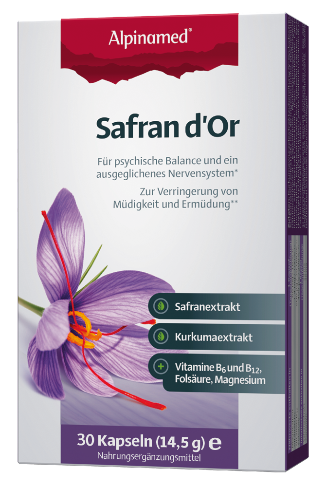 Alpinamed® Safran d’Or