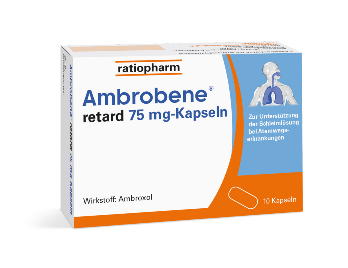 Ambrobene retard 75 mg-Kapseln