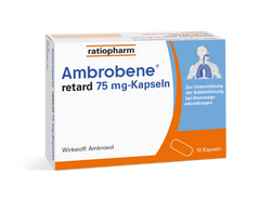 Ambrobene retard 75 mg-Kapseln