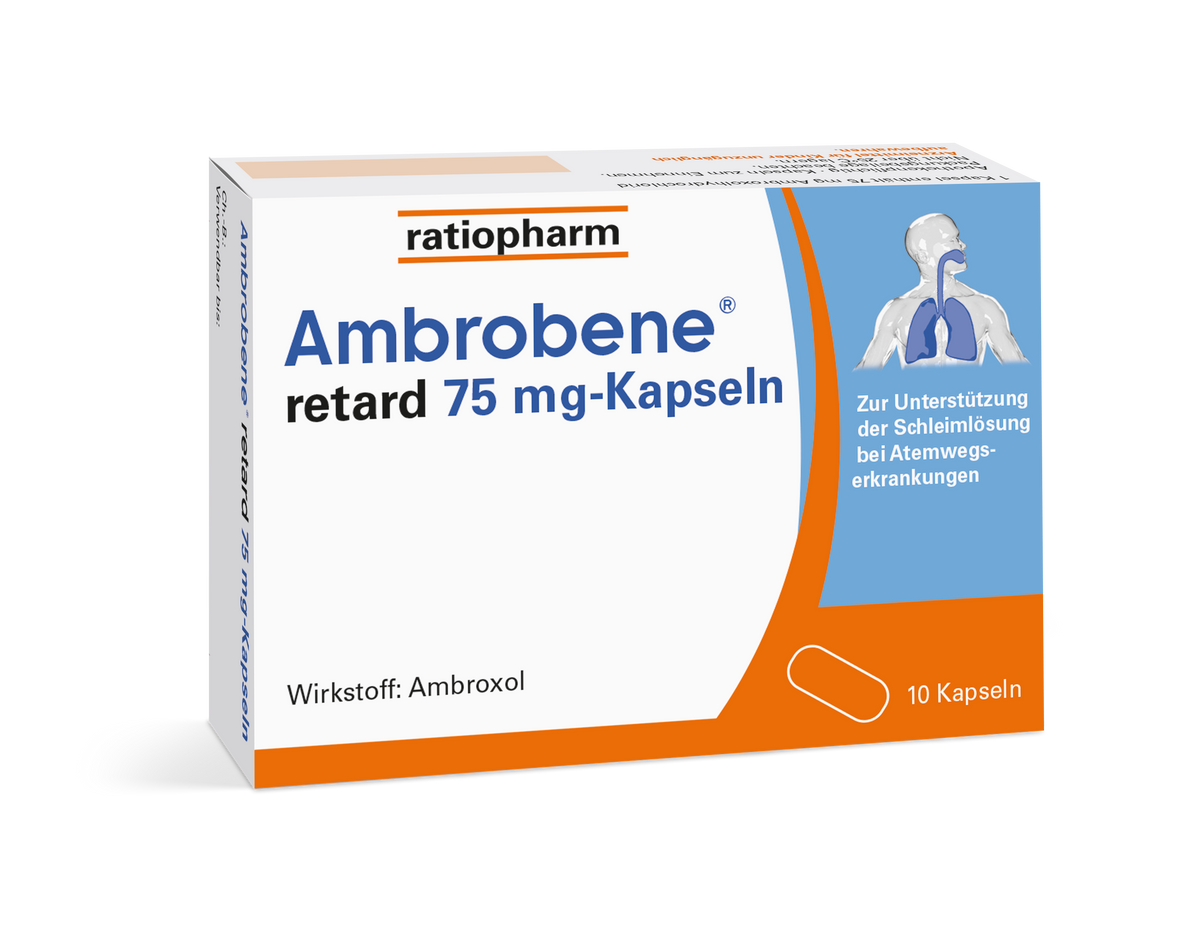 Ambrobene retard 75 mg-Kapseln