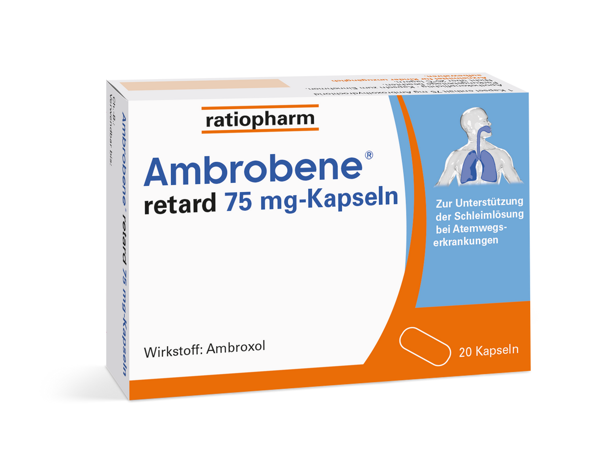 Ambrobene retard 75 mg-Kapseln