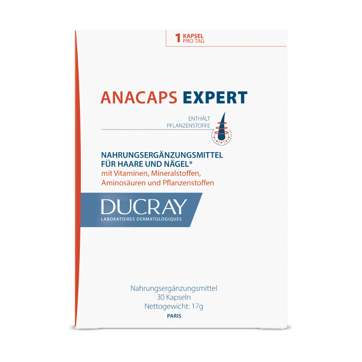 Ducray ANACAPS EXPERT Nahrungsergänzungsmittel