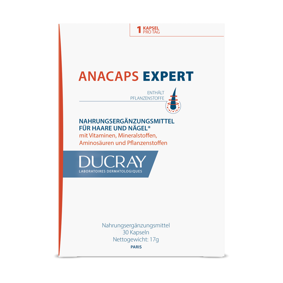 Ducray ANACAPS EXPERT Nahrungsergänzungsmittel