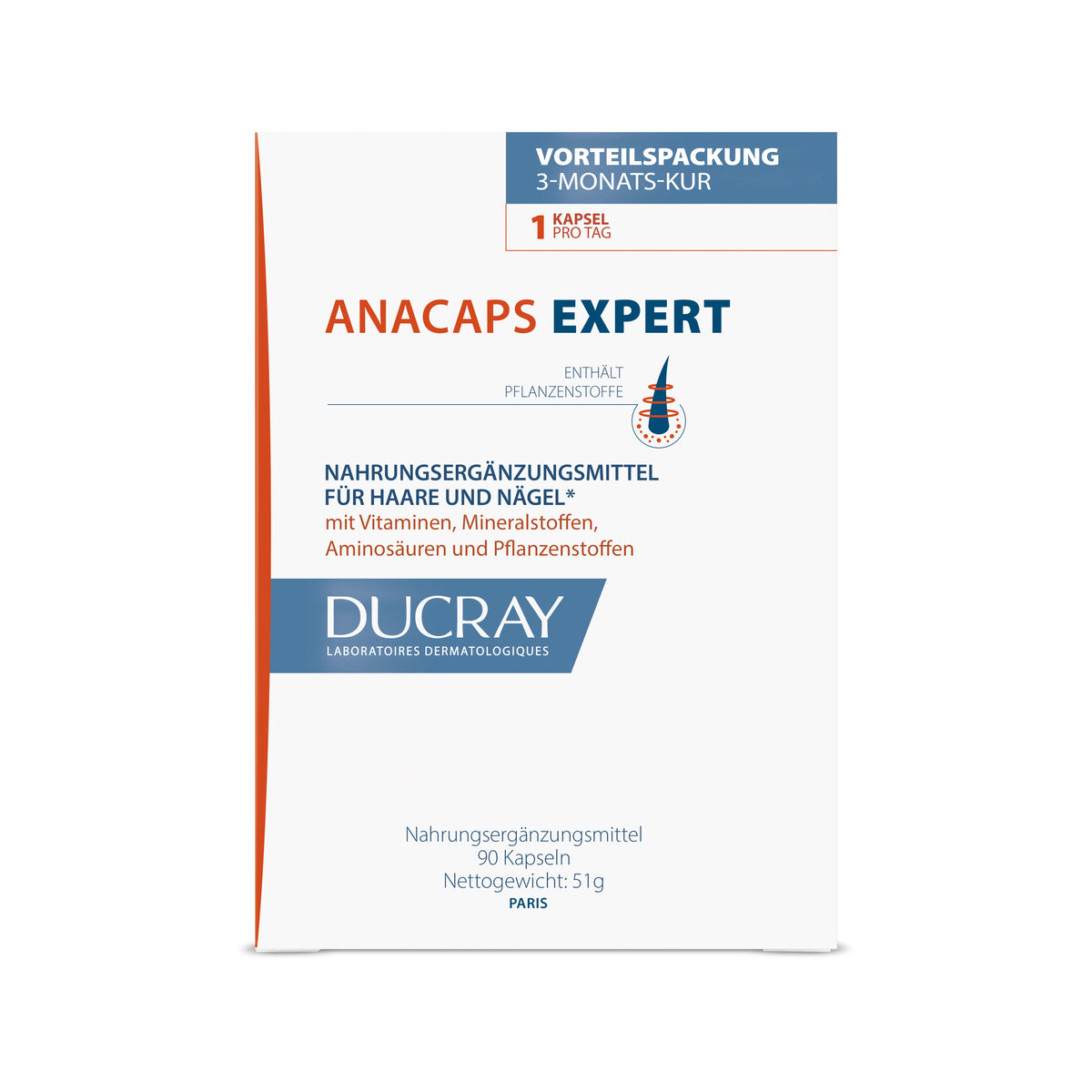 Ducray ANACAPS EXPERT Nahrungsergänzungsmittel