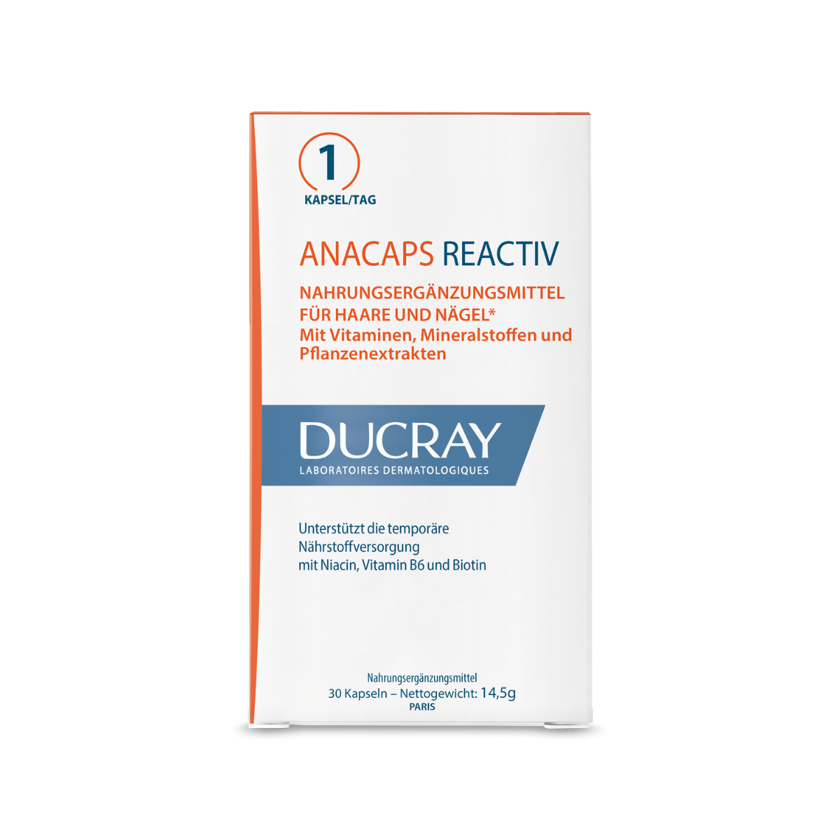 DUCRAY ANACAPS REACTIV Nahrungsergänzungsmittel