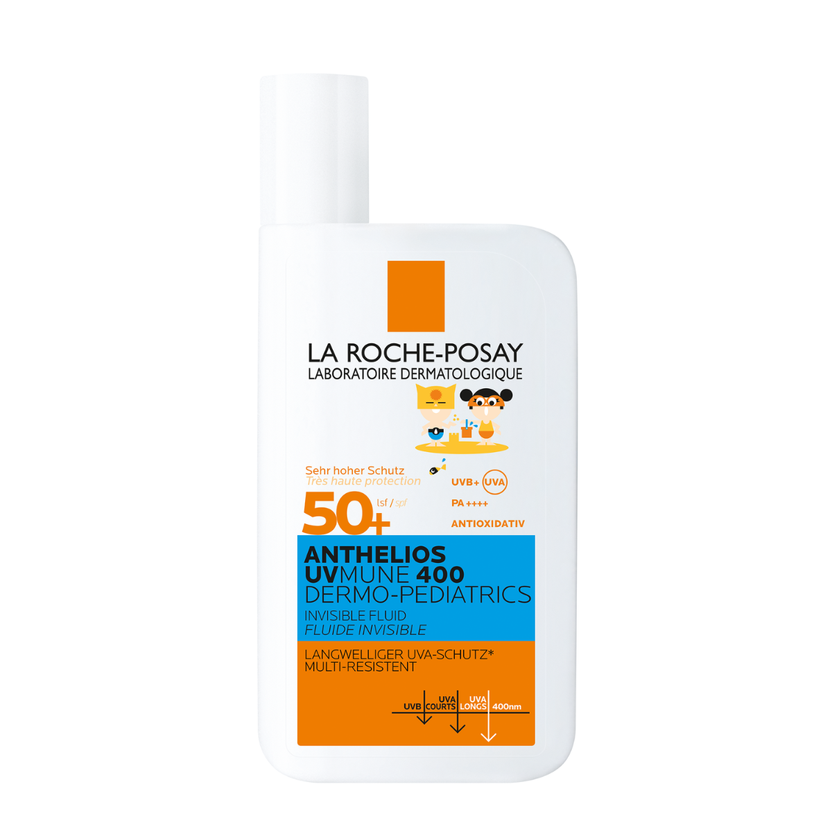 LA ROCHE-POSAY ANTHELIOS UVMUNE 400 KINDER SONNENFLUID LSF 50+