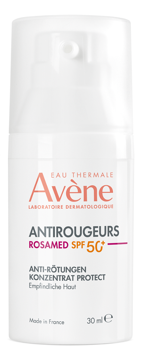 AVÈNE Antirougeurs Rosamed  SPF 50+ Anti-Rötungen Konzentrat Protect