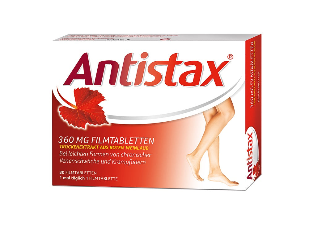 Antistax® Filmtabletten 360mg