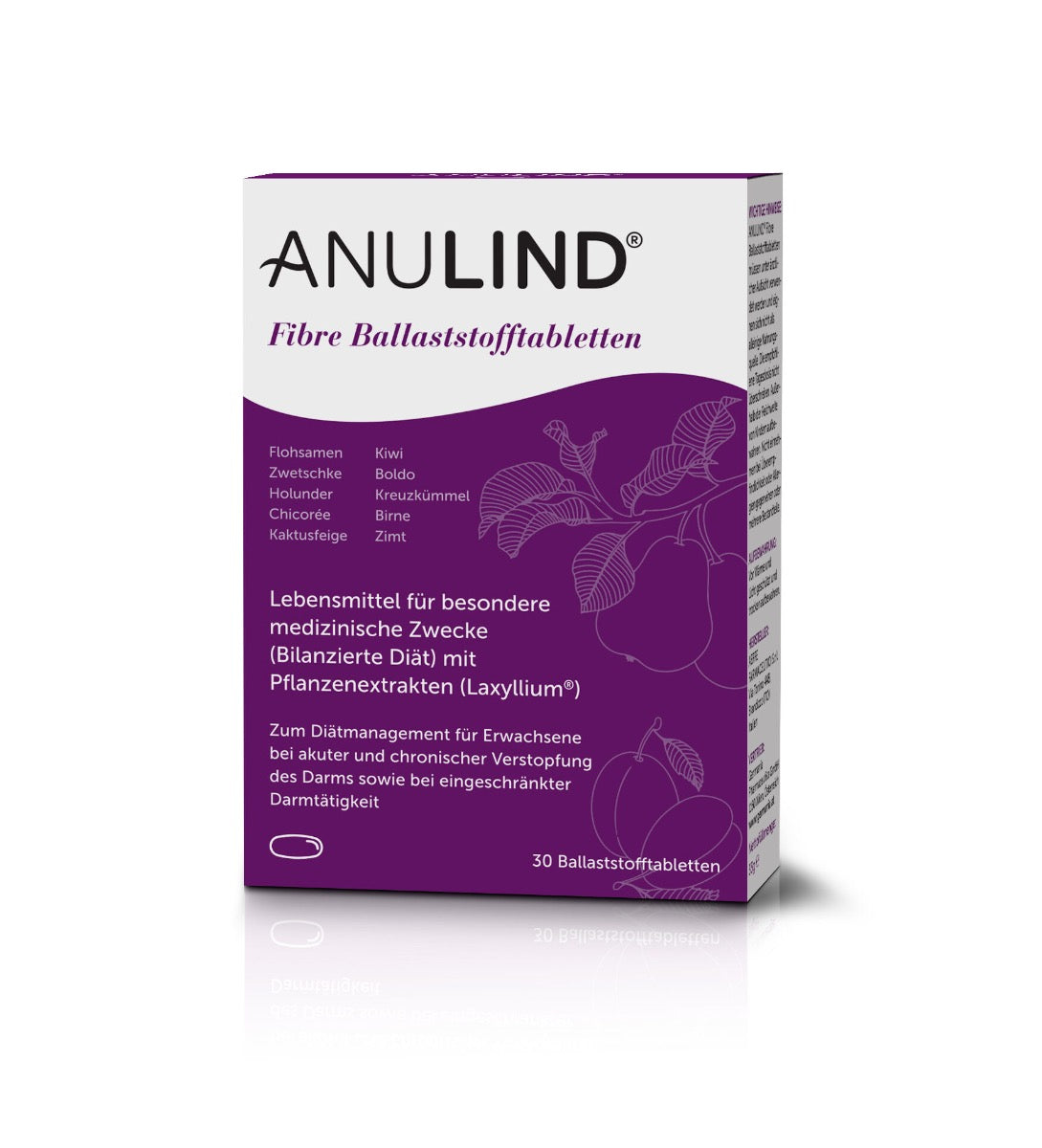 Anulind® Fibre Ballaststofftabletten