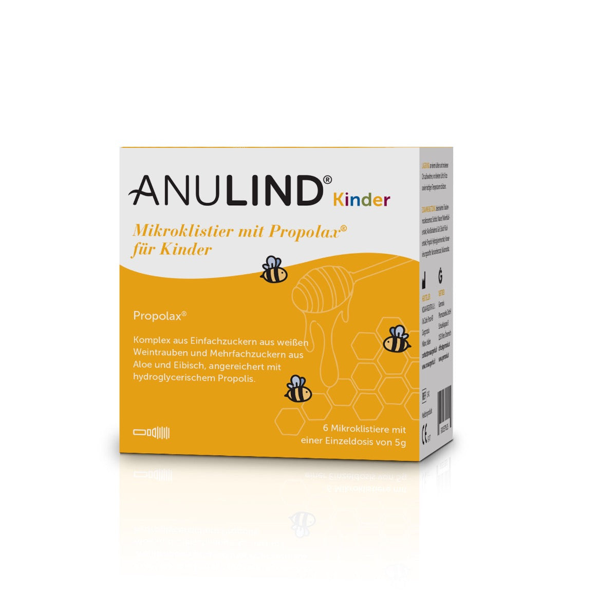 Anulind® Mikroklistier Kinder