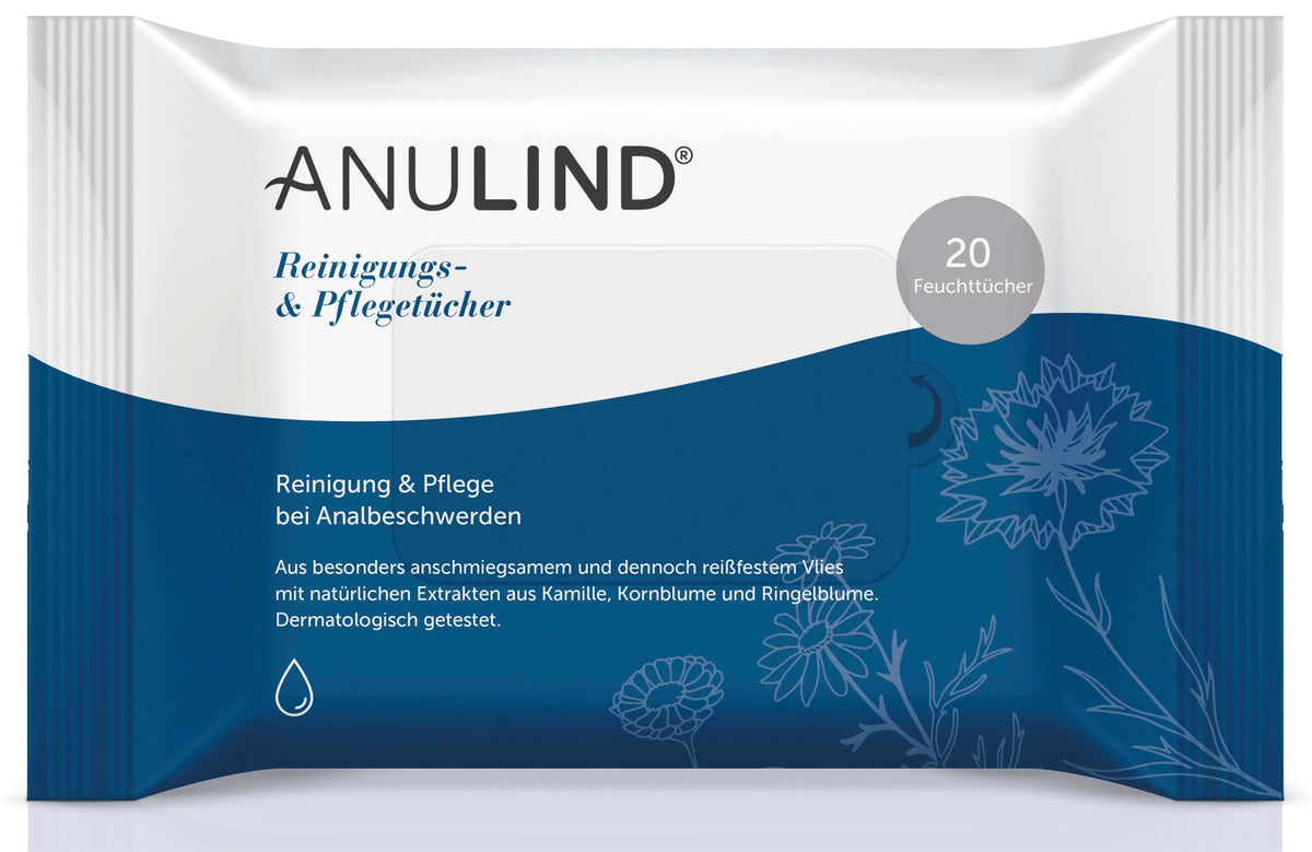 Anulind Reinigungstücher