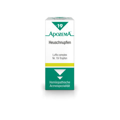 Apozema Heuschnupfen-Tropfen Nr. 19