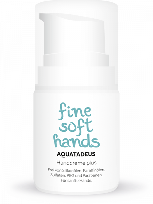 AQUATADEUS Handcreme plus