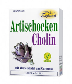 ESPARA Artischocken-Cholin Kapseln