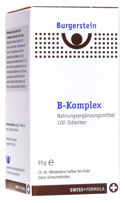 Burgerstein Vitamin B-Komplex