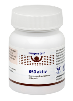 BURGERSTEIN B50 Aktiv Tabletten