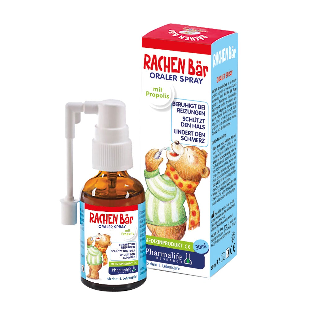 Rachen Bär Spray