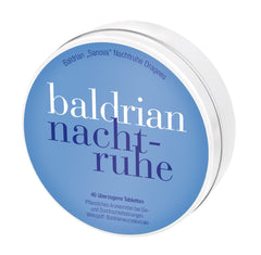 Baldrian „Sanova“ Nachtruhe Dragees