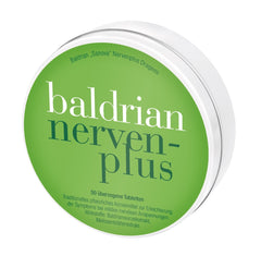 Baldrian „Sanova“ Nervenplus Dragees