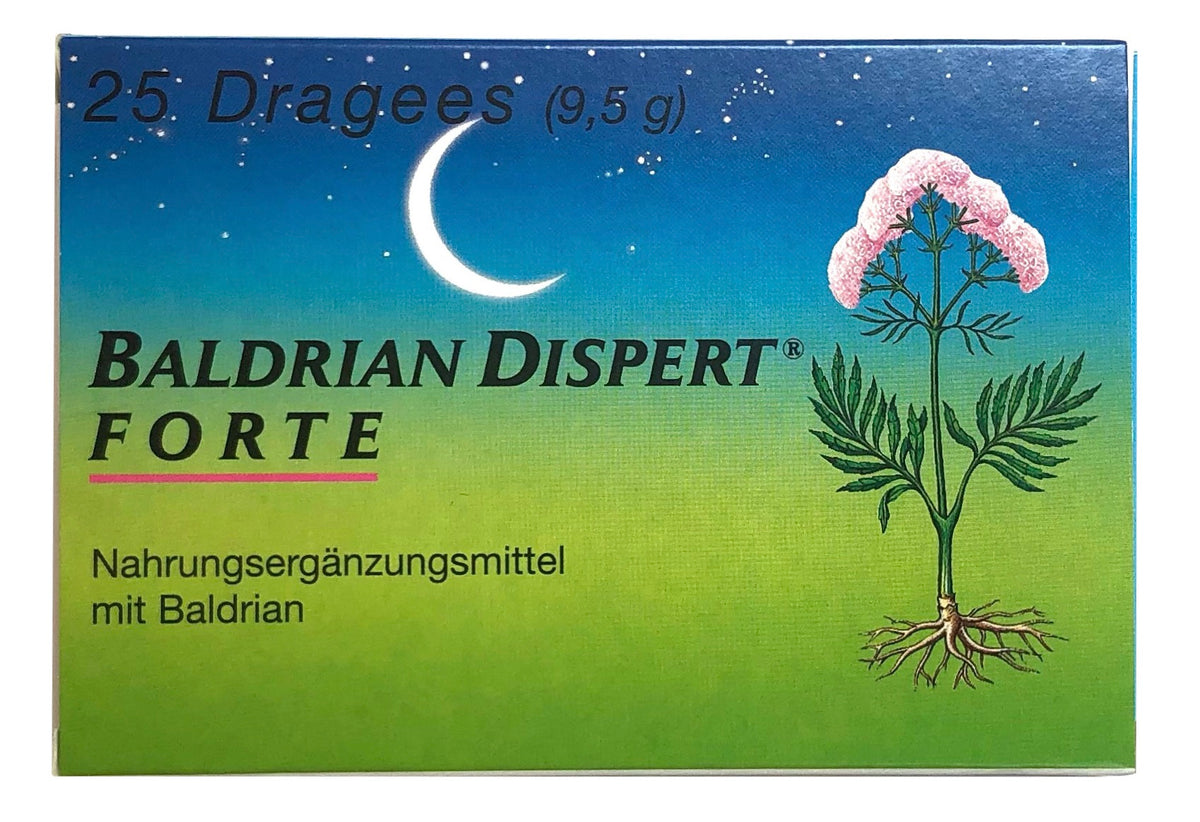 Baldrian Dispert Forte Dragees