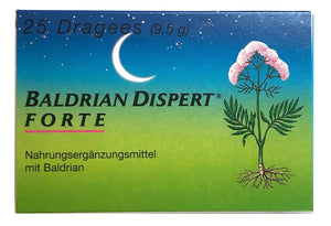Baldrian Dispert Forte Dragees