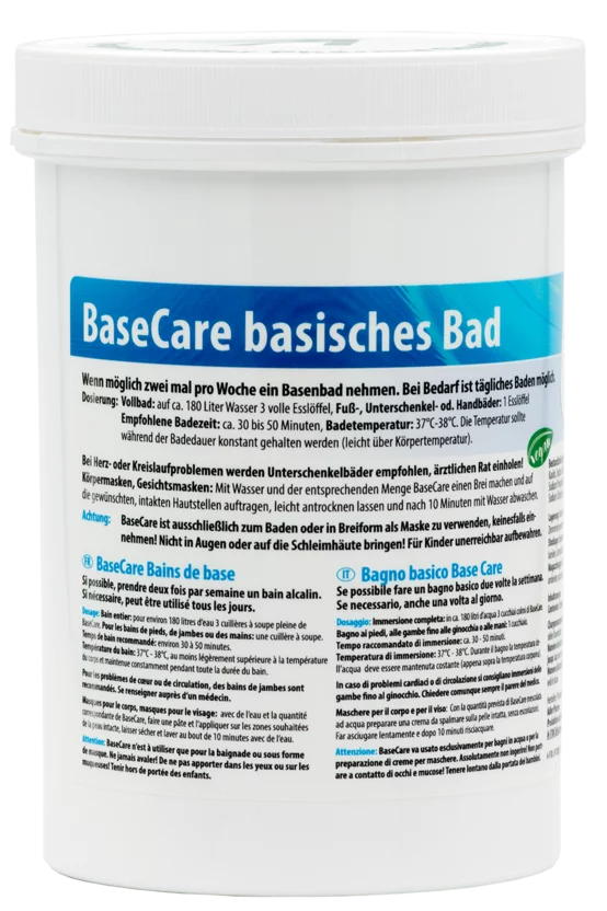 Adler Base Care basisches Mineralstoffbad