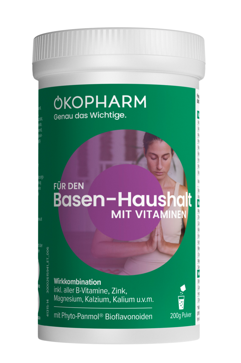 ÖKOPHARM® Pulver für den Basen-Haushalt mit Vitaminen
