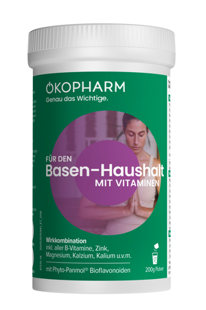 ÖKOPHARM® Pulver für den Basen-Haushalt mit Vitaminen
