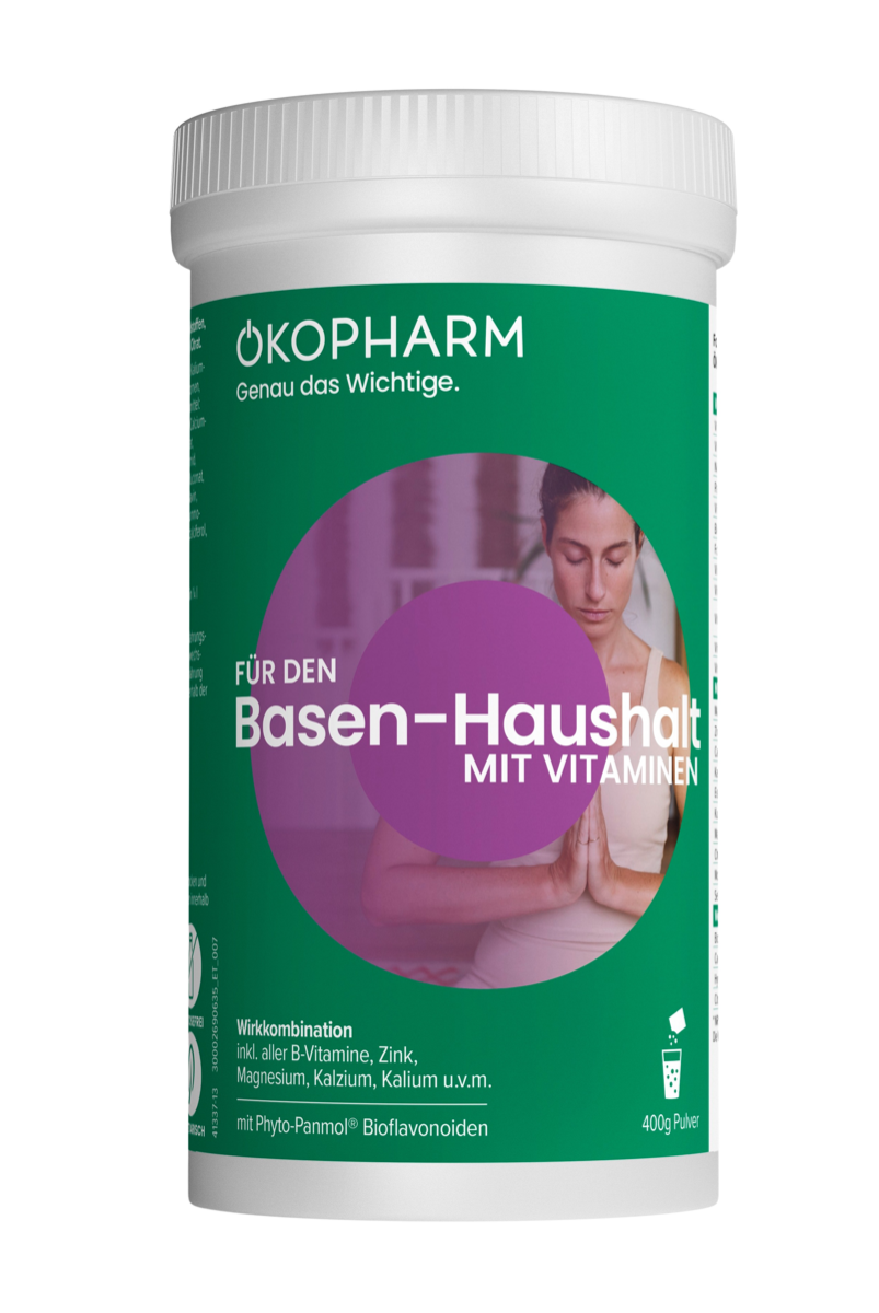 ÖKOPHARM® Pulver für den Basen-Haushalt mit Vitaminen