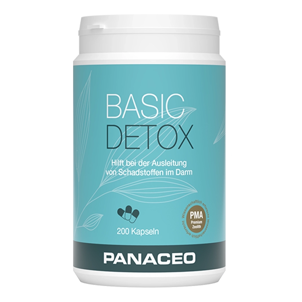 PANACEO BASIC-DETOX Kapseln