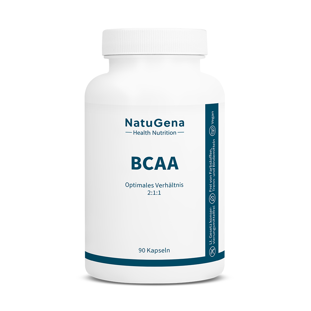 NatuGena BCAA Kapseln