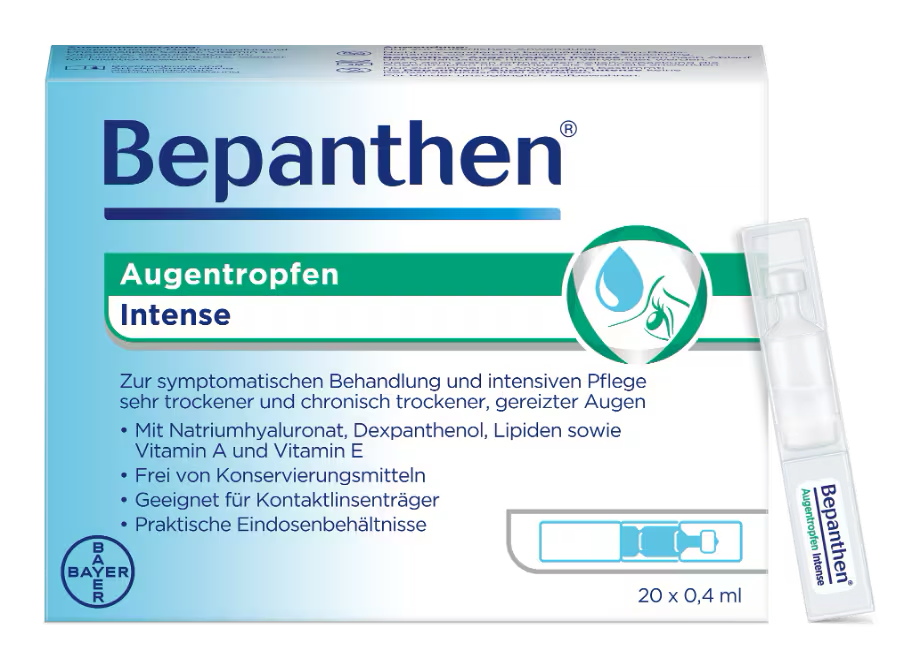 Bepanthen® Augentropfen Intense