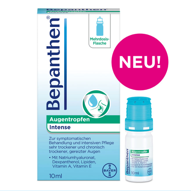 Bepanthen Intens Augentopfen 10ml