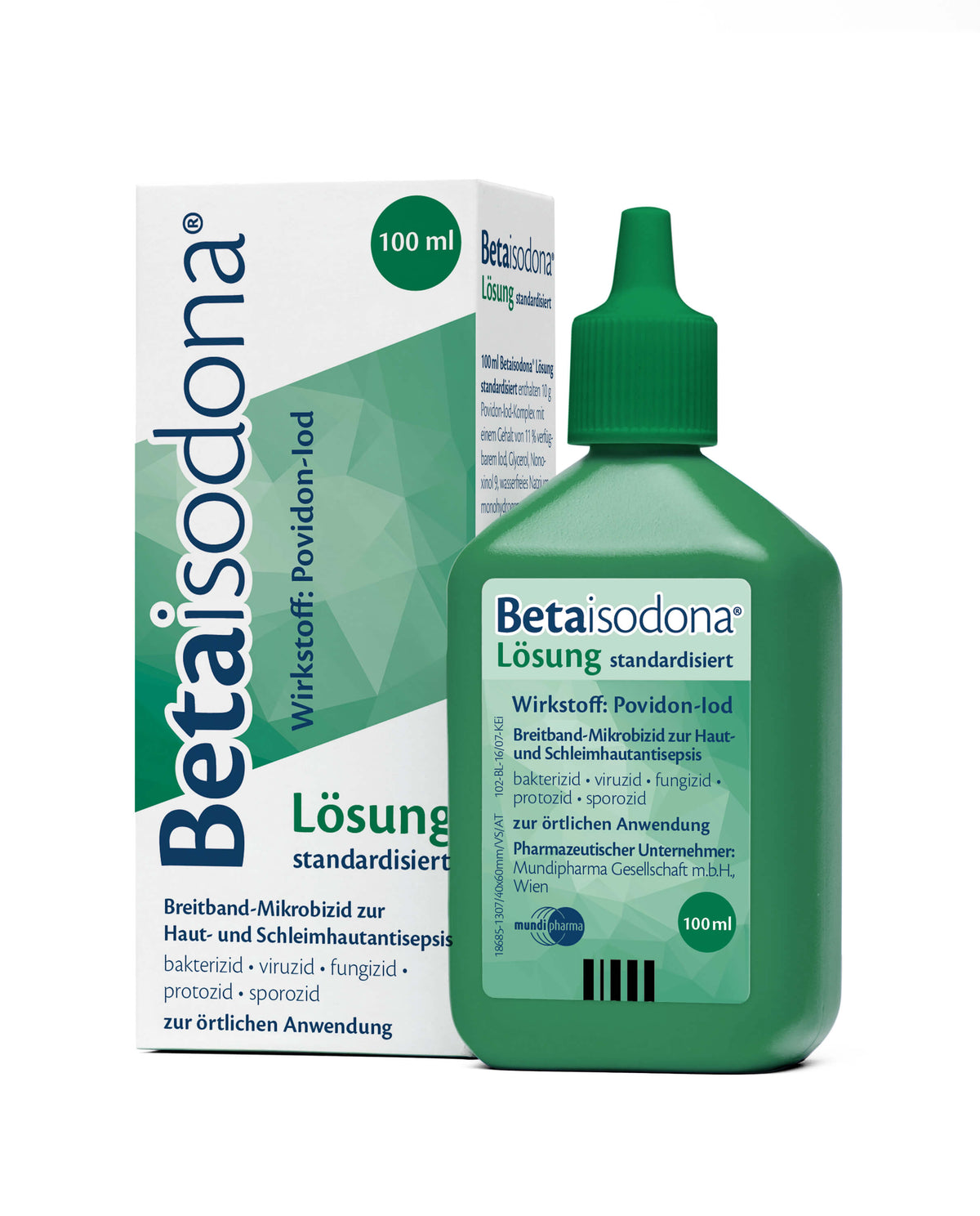 Betaisodona Lösung standardisiert