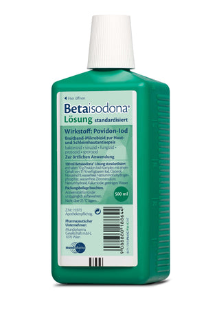 Betaisodona Lösung standardisiert