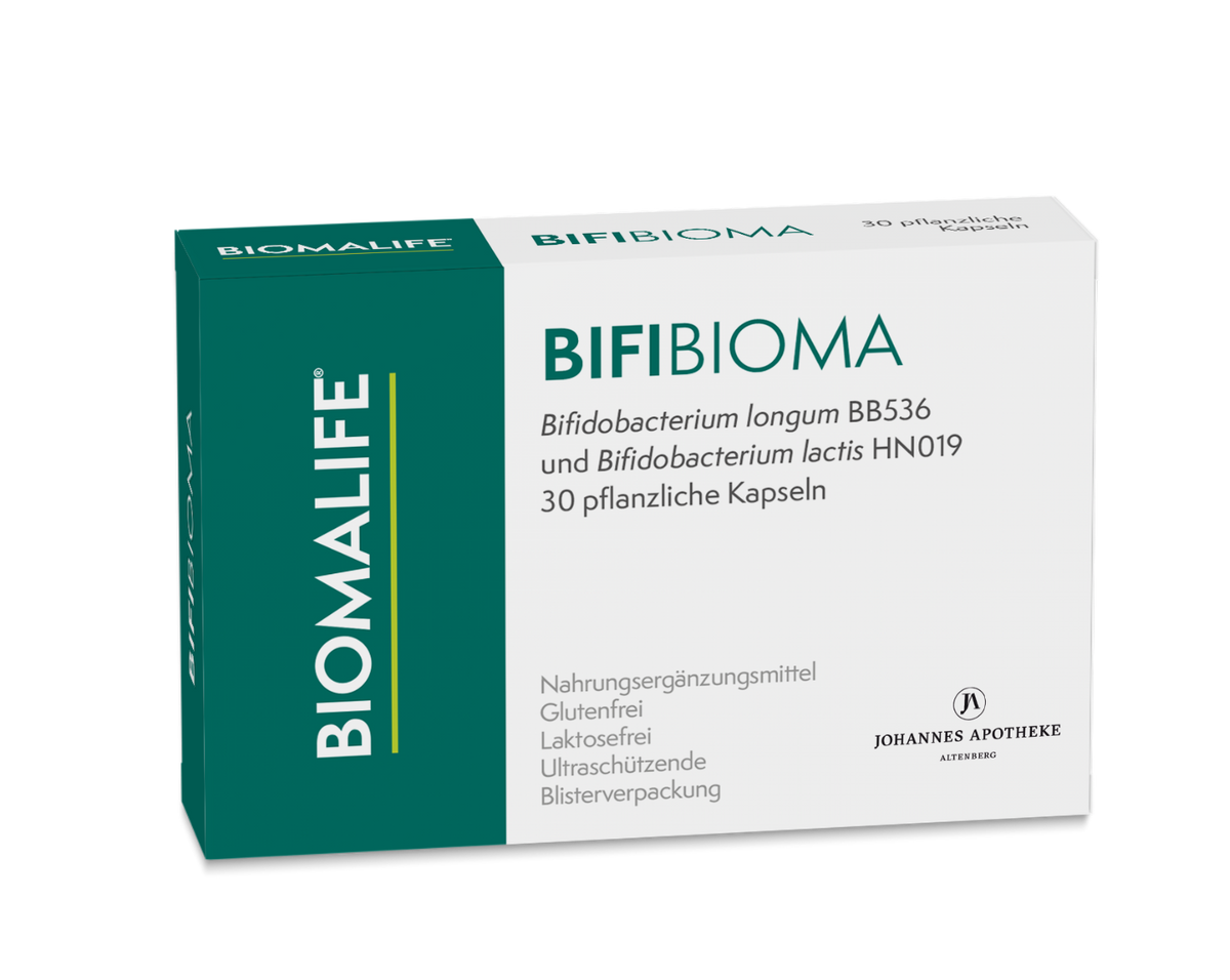 BIOMALIFE BIFIBIOMA Kapseln